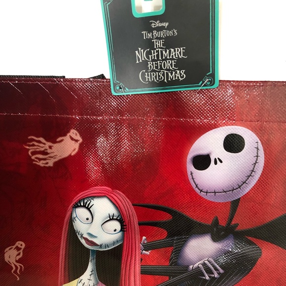 Jack & Sally Tote/Stickers - Picture 7 of 12